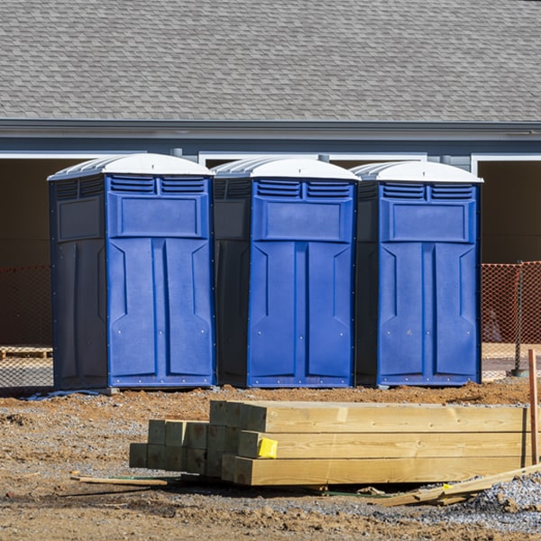 are there any additional fees associated with porta potty delivery and pickup in Victor